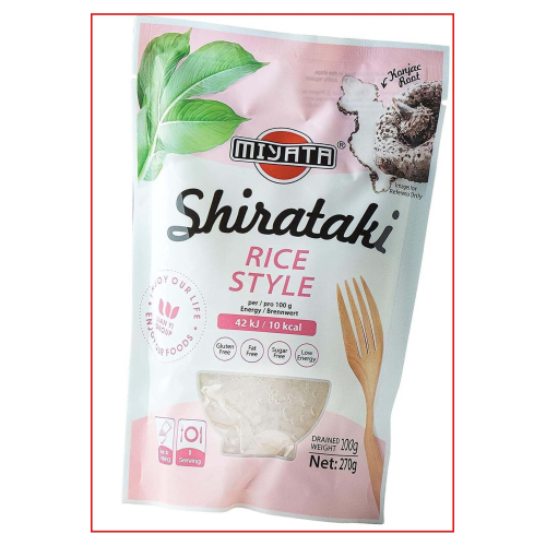Konjac Prinç Shirataki Konjac Pirinç 270 gr Konjac Prinç Shirataki Konjac Pirinç 270 gr