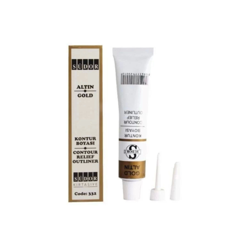 Kontur Boyası Altın 25 ml [sd332]