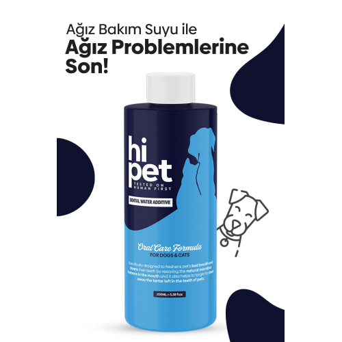 Köpek Ağız Bakım Suyu Köpek Ağız Bakım Suyu