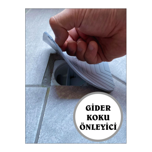 Kötü Koku Önleyici Silikon Mat Banyo Mutfak Lavabo Balkon Gider Tıpası Kapağı Böcek Önleyici Gri Kötü Koku Önleyici Silikon Mat Banyo Mutfak Lavabo Balkon Gider Tıpası Kapağı Böcek Önleyici Gri