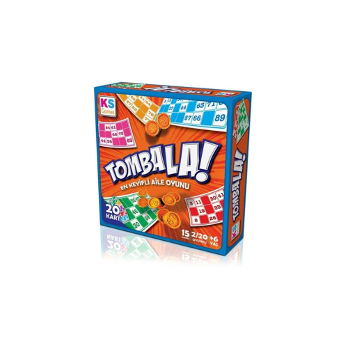 Ks Tombala 20 Kart Ks Tombala 20 Kart
