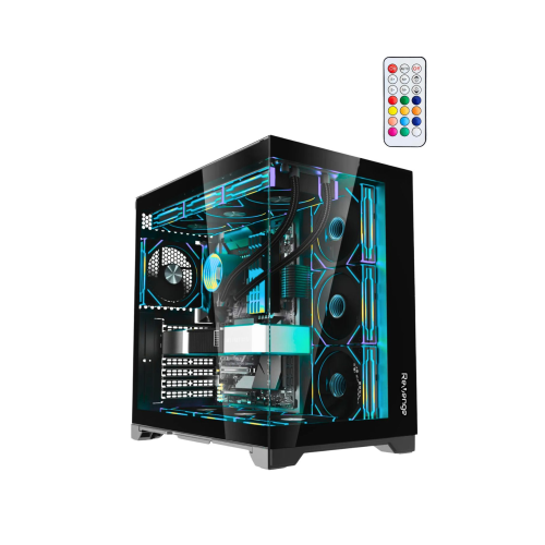 Kumandalı Supernova 7x Argb Fanlı Atx Temperli Cam Panel Akvaryum Usb 3.0 Gaming Bilgisayar Kasası Kumandalı Supernova 7x Argb Fanlı Atx Temperli Cam Panel Akvaryum Usb 3.0 Gaming Bilgisayar Kasası