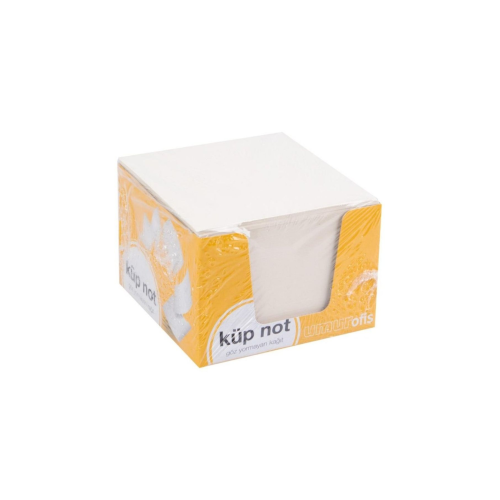 Küp Not 8x8x6 Gözyormayan Kağıt Küp Not 8x8x6 Gözyormayan Kağıt
