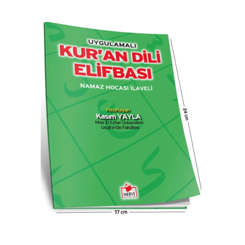 Kur'an Dili Elif Bası (ElifBa-001)