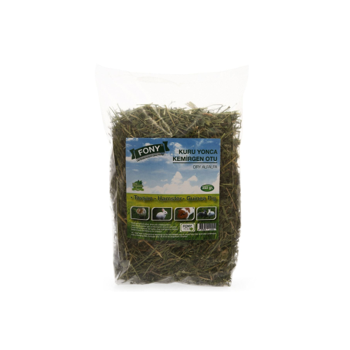 Kuru Yonca Kemirgen Otu 350 Gram Kuru Yonca Kemirgen Otu 350 Gram