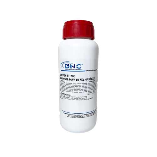 Kurumuş Bant ve Folyo Sökücü Solvex BT 200- 700gr
