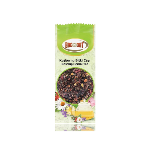 Kuşburnu Bitki Çayı 120 Gr. Kuşburnu Bitki Çayı 120 Gr.