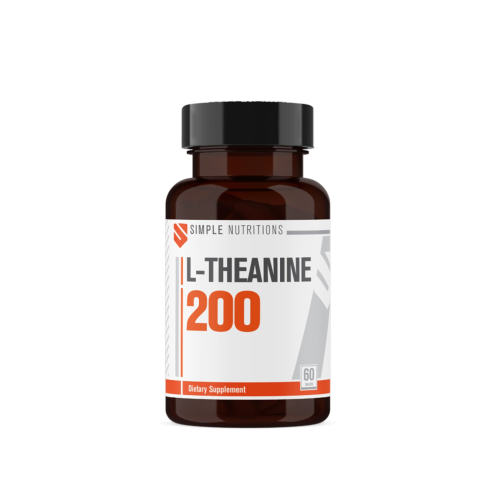 L-Theanine (Teanin) 200 mg 60 Tablet