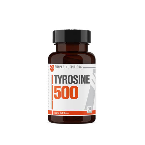 L-tyrosine (TİROZİN) 500 Mg 90 Tablet