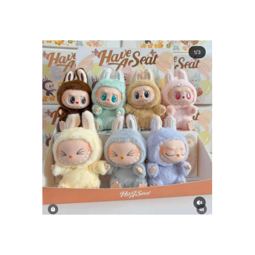Labubu Have A Seat, Exciting Macaron the Monsters, Biginto Energy Labubu, Sonny Angel blind box Labubu Have A Seat, Exciting Macaron the Monsters, Biginto Energy Labubu, Sonny Angel blind box
