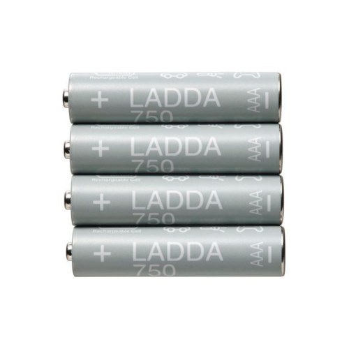 Ladda Şarj Edilebilir Pil, Hr03 Aaa 1.2v, Pil Kapasitesi: 750 Mah. Ladda Şarj Edilebilir Pil, Hr03 Aaa 1.2v, Pil Kapasitesi: 750 Mah.