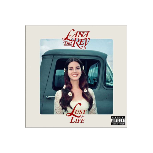 Lana Del Rey - Lust For Life - Cd Lana Del Rey - Lust For Life - Cd