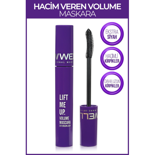 Lıft me up Volume Mascara 8 ml Lıft me up Volume Mascara 8 ml