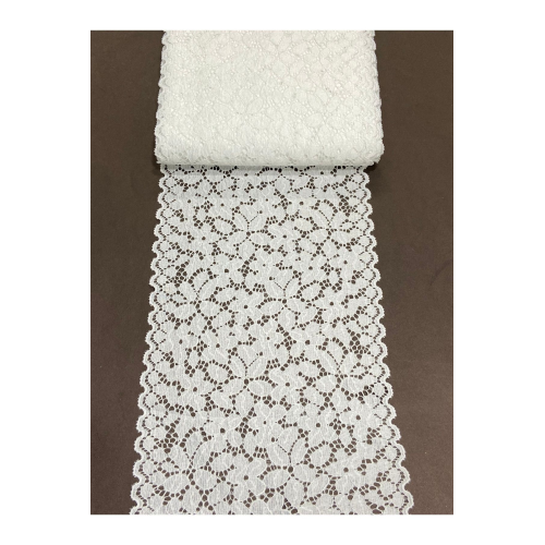 Likralı Geniş Dantel / Esnek Dantel / 1 Metre Likralı Geniş Dantel / Esnek Dantel / 1 Metre