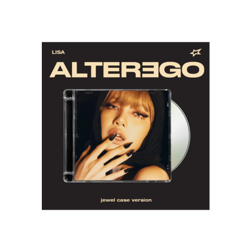 LISA – Alter Ego (Jewel Case versiyon) LISA – Alter Ego (Jewel Case versiyon)