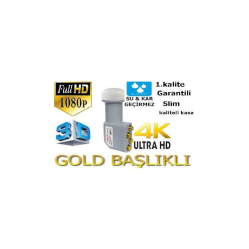 Lnb 4'lü Full Hd Hastel Elembi 4k 3d Tekno Mark Lnb 4'lü Full Hd Hastel Elembi 4k 3d Tekno Mark