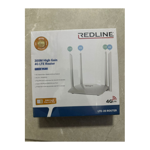 Lte-20 4g Lte Router 300m Sim Kart Modem