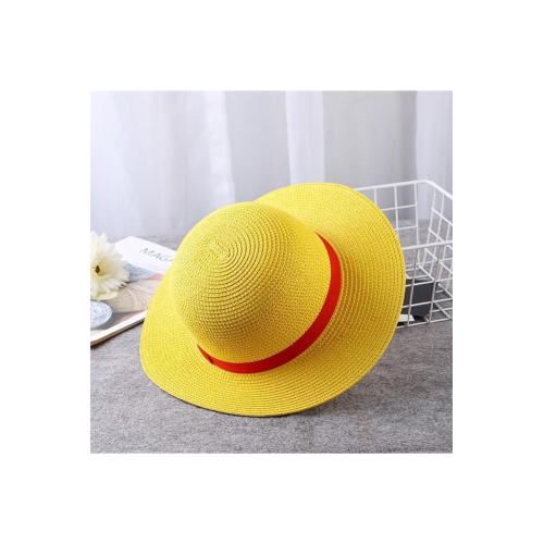 Luffy Hasır Şapka Anime Karikatür Güneş Koruyucu Hasır Japon Şapka Luffy Hasır Şapka Anime Karikatür Güneş Koruyucu Hasır Japon Şapka