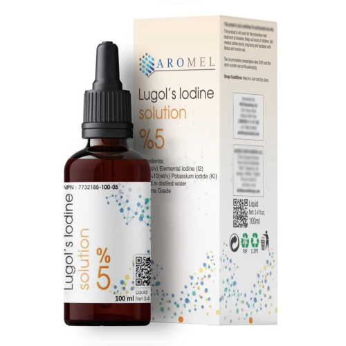 Lügol Çözeltisi %5 Lik | 100 ml | Lügols Iodine Solution Lügol Çözeltisi %5 Lik | 100 ml | Lügols Iodine Solution