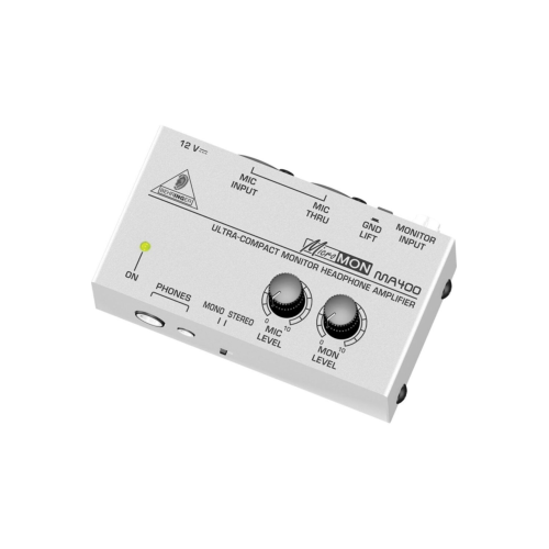 Ma400 Ultra-compact Monitor Headphone Amplifier Ma400 Ultra-compact Monitor Headphone Amplifier