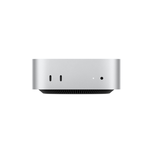 Mac mini: Apple M4 chip with 10‑core CPU and 10‑core GPU, 16GB, 256GB SSD
