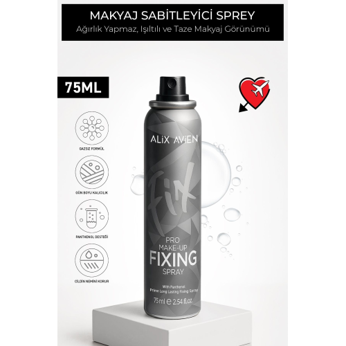 Makyaj Sabitleyici Sprey - Make Up Fixing Spray 75 ML Makyaj Sabitleyici Sprey - Make Up Fixing Spray 75 ML