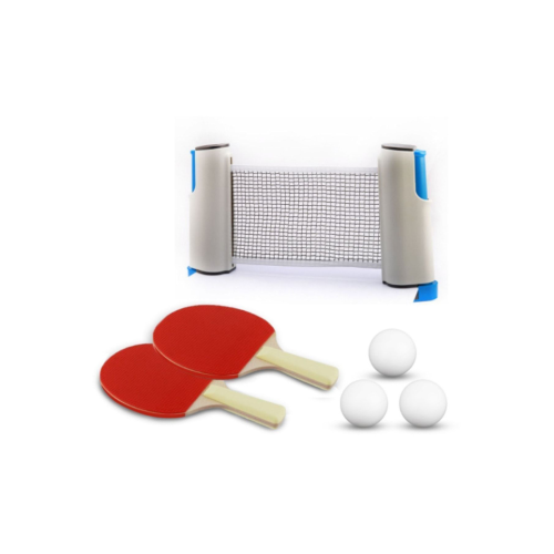 Masa Tenisi Seti Portatif Açılır Kapanır Ayarlanabilir File Ve 2 Raket 3 Top Set Unichrome Masa Tenisi Seti Portatif Açılır Kapanır Ayarlanabilir File Ve 2 Raket 3 Top Set Unichrome