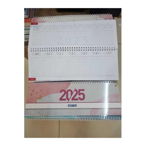 masa üstü takvim 2025 haftalık 12*33cm ebatında masa üstü takvim 2025 haftalık 12*33cm ebatında