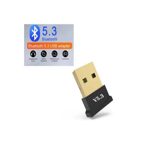 Masaüstü,dizüstü Bilgisayar Bluetooth Aparatı Mini V5.3 Usb Bluetooth Dongle 5.3 Bluetooth Adaptörn