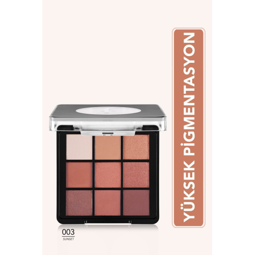 Mat & Işıltılı Kremsi Far Paleti - Eye Shadow Palette - 003 Sunset- 8682536048453 Mat & Işıltılı Kremsi Far Paleti - Eye Shadow Palette - 003 Sunset- 8682536048453