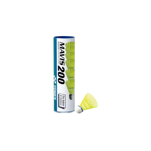 Mavis 200 Dış Mekan Iç Mekan Badminton Topu 3'lü Mavis 200 Dış Mekan Iç Mekan Badminton Topu 3'lü
