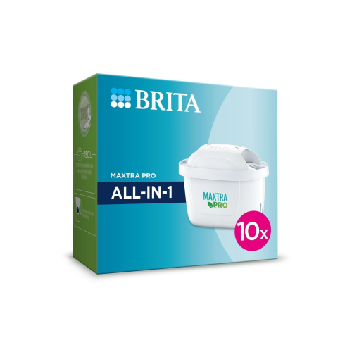 Maxtra Pro All-In-1 Yedek Su Arıtma Filtresi 10'lu Maxtra Pro All-In-1 Yedek Su Arıtma Filtresi 10'lu