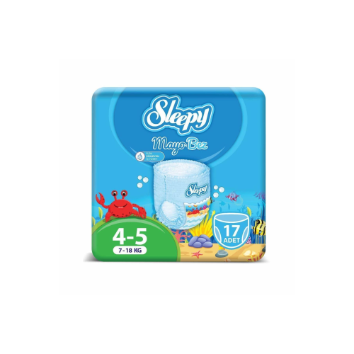 Mayo Külot Bez 5 Beden Junior 17 Adet 7-18 Kg
