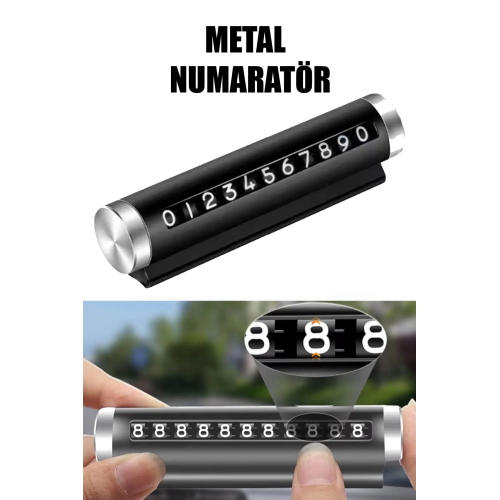 Metal Kasa Numara Çevirmeli Araç İçi Telefon Numaratör Park Numarası Parkmatik Araba Numaratör Metal Kasa Numara Çevirmeli Araç İçi Telefon Numaratör Park Numarası Parkmatik Araba Numaratör