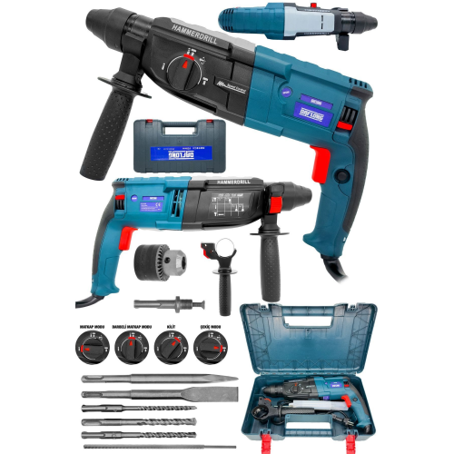 Metal Şanzıman Kırıcı Delici Darbeli Matkap 2-28mm Hilti Metal Şanzıman Kırıcı Delici Darbeli Matkap 2-28mm Hilti