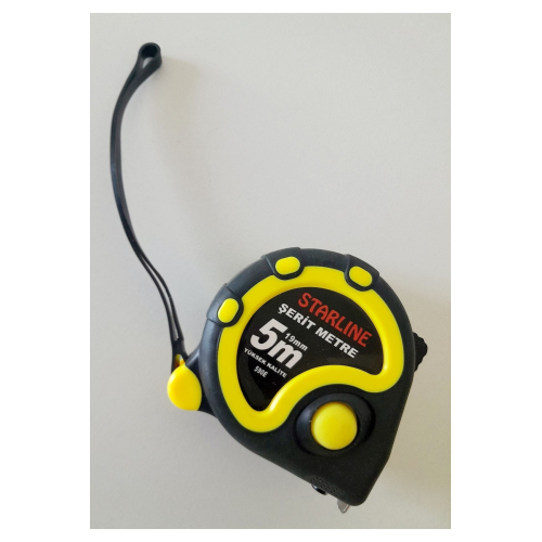Metre Şerit 5 mt*19 mm 590e Metre Şerit 5 mt*19 mm 590e