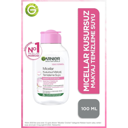 Micellar Kusursuz Makyaj Temizleme Suyu 100 Ml