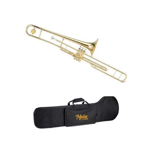 Midex Trm-p247t Pistonlu Trombon Bb (Sİ BEMOL) Entry Model