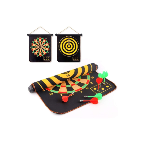 Mıknatıslı Manyetik Dart Katlanabilen Hedef Tahtası Magnet Ok Atma Dartboard Eğlenceli Oyun Mıknatıslı Manyetik Dart Katlanabilen Hedef Tahtası Magnet Ok Atma Dartboard Eğlenceli Oyun