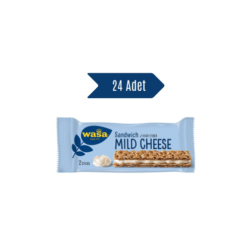 Mild Cheese Sandwich / Krem Peynirli Sandviç 30 gr X 24 Adet