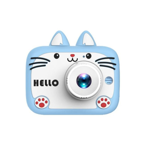 Mini Karikatür Çocuklar Dijital Kamera 1080p Mavi Ks102 Mini Karikatür Çocuklar Dijital Kamera 1080p Mavi Ks102