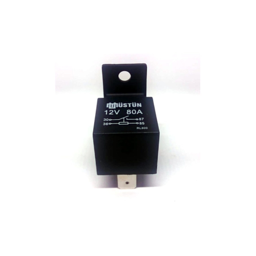 Mini Röle 12V 80A Güç Rölesi 4 Fişli Üstün Rl800 Mini Röle 12V 80A Güç Rölesi 4 Fişli Üstün Rl800