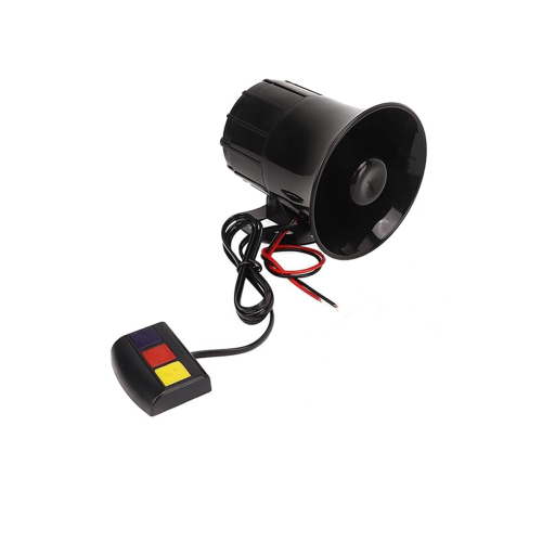 Mini Siren Motosiklet Scooter Uyumlu 3 Tuşlu Kablolu 12v Mini Siren Motosiklet Scooter Uyumlu 3 Tuşlu Kablolu 12v