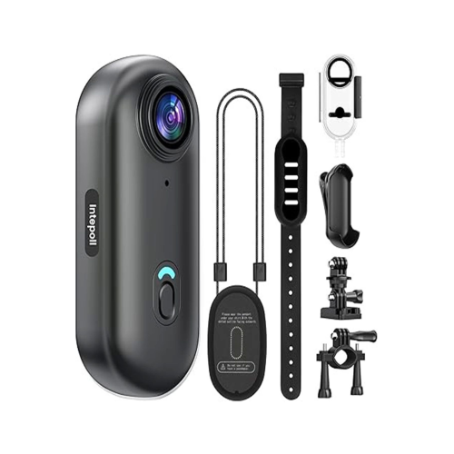 Mini WIFI Aksiyon Kamerası 1080P Taşınabilir Vücut Kamerası Giyilebilir Video Kaydedici IPX7 Su Geçi Mini WIFI Aksiyon Kamerası 1080P Taşınabilir Vücut Kamerası Giyilebilir Video Kaydedici IPX7 Su Geçi