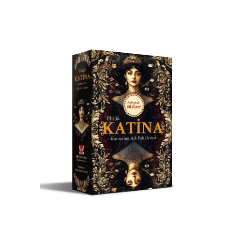 Mistik Katina Aşk Falı Kehanet Tarot Destesi / Açıklamalı 68 Kart Mistik Katina Aşk Falı Kehanet Tarot Destesi / Açıklamalı 68 Kart
