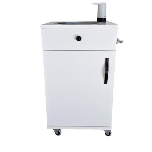 MOBİL SEYYAR LAVABO L10 BEYAZ MOBİL SEYYAR LAVABO L10 BEYAZ