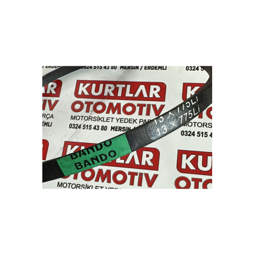 Mobilet Motosiklet Kayışı 13 x 775 Mobilet Motosiklet Kayışı 13 x 775