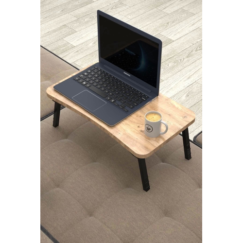Modülare Laptop Sehpası Seyyar Kahvaltı Masası Katlanır Çalışma Sehpası Atlantik Çam Modülare Laptop Sehpası Seyyar Kahvaltı Masası Katlanır Çalışma Sehpası Atlantik Çam
