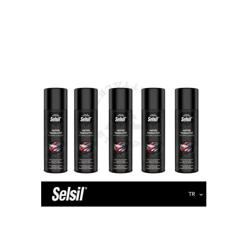 Motor Temizleme Spreyi 500 ML (5 ADET)