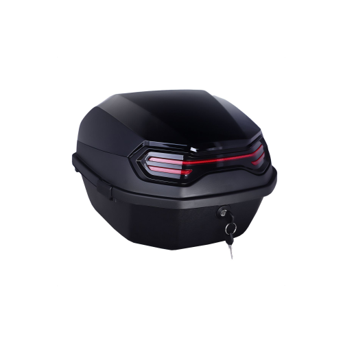Motosiklet Çantası 33 Lt Parlak Siyah Motosiklet Çantası 33 Lt Parlak Siyah